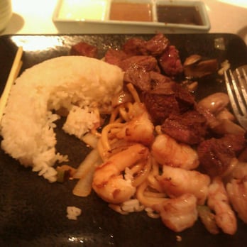 Teppan Edo - Steak and shrimp - Japanese Near Me - Lake Buena Vista, Florida