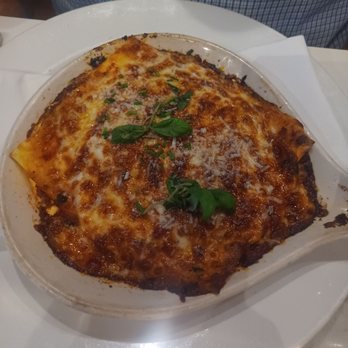 Tuscan Brick Oven Bistro - Bolonese lasagna - Italian Near Me - Freeport, Maine