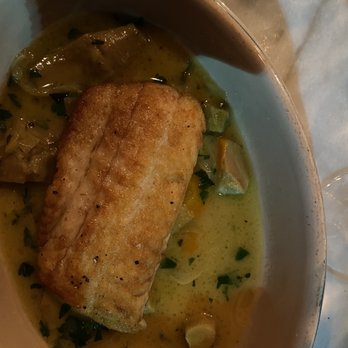 Chez Nous - Fish entree - French Near Me - Charleston, South Carolina Chez Nous - Fish entree - French Near Me - Charleston, South Carolina