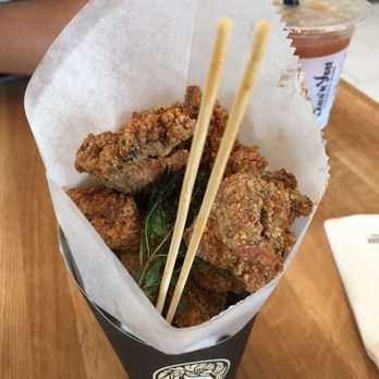 Teas'n You - Popcorn chicken - Bubble Tea Near Me - Vienna, Virginia Teas'n You - Popcorn chicken - Bubble Tea Near Me - Vienna, Virginia