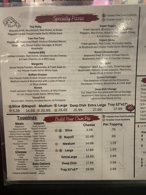 Menu photo 2 St Angelo's Pizza Cartersville, GA Menu photo 2 St Angelo's Pizza Cartersville, GA