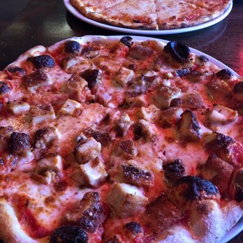 Carpanzano's Pizzeria - Small cheese and small chicken cutlet pies. - Pizza Near Me - Guilford, Connecticut Carpanzano's Pizzeria - Small cheese and small chicken cutlet pies. - Pizza Near Me - Guilford, Connecticut
