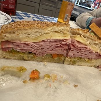 Francesca by Katie's - Muffuletta Sandwich - Pizza Near Me - New Orleans, Louisiana