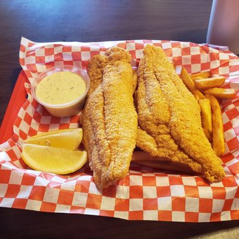 Wingtown & Grill - Fried Catfish and French fries - Chicken Wings Near Me - Carrollton, Texas