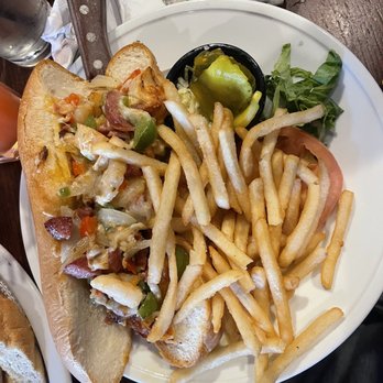 Southside 815 - Jambalaya Cheesesteak Sandwich - Southern Near Me - Alexandria, Virginia