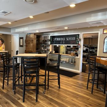 Sturbridge Seafood - Inside - Seafood Near Me - Sturbridge, Massachusetts