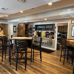 Sturbridge Seafood - Inside
