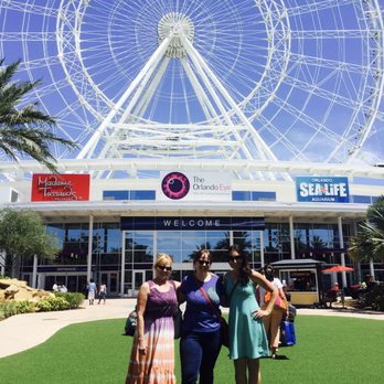 ICON Park - Brought my visitors to the Orlando Eye! - Amusement Parks Near Me - Orlando, Florida ICON Park - Brought my visitors to the Orlando Eye! - Amusement Parks Near Me - Orlando, Florida