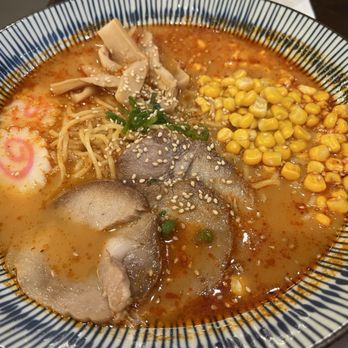 Unique Cafe - Spicy Miso Ramen - Japanese Near Me - Ontario, California Unique Cafe - Spicy Miso Ramen - Japanese Near Me - Ontario, California