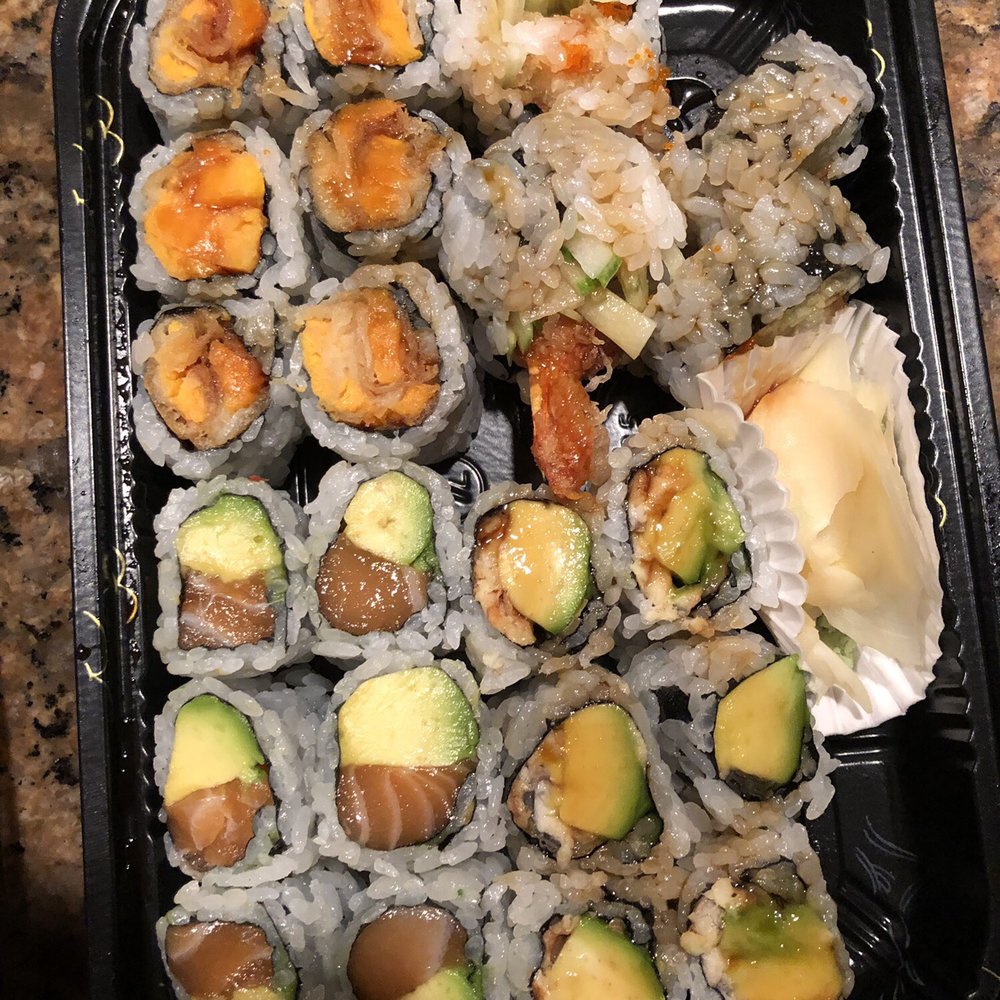 Genki Sushi - Assorted rolls to go - Sushi Bars Near Me - Staten Island, New York Genki Sushi - Assorted rolls to go - Sushi Bars Near Me - Staten Island, New York