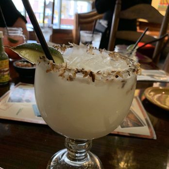 Jalapeno's Grill - Coconut margarita - Mexican Near Me - Walpole, Massachusetts Jalapeno's Grill - Coconut margarita - Mexican Near Me - Walpole, Massachusetts
