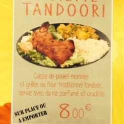 Presto Tandoori - Plates for 8€