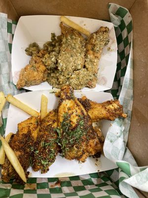 Halal Wings Plus by null