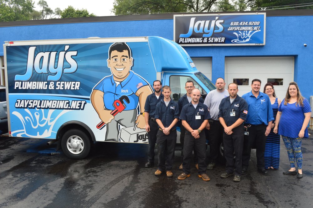 Slide of Jay's Plumbing & Sewer