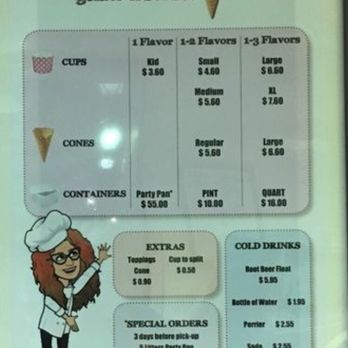 Cesibon - Gelato Near Me - Naples, Florida
