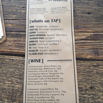 Blackbird Tavern - Happy hour 3-6 Tuesday-Friday - Gastropubs Near Me - Temecula, California