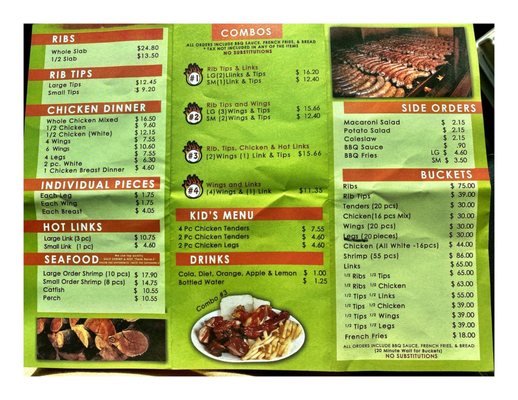 Menu photo 3 Leon's Barbeque Chicago, IL