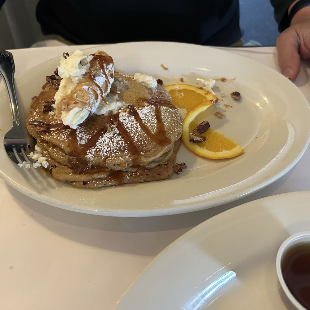 TJ's Italian Cafe - Carrot cake pancakes - Italian Near Me - Indian Rocks Beach, Florida TJ's Italian Cafe - Carrot cake pancakes - Italian Near Me - Indian Rocks Beach, Florida