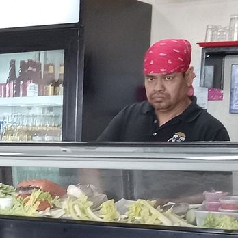 Thai Bistro & Sushi - I got the impression that if we didn't like the food this guy would pull out a cutlass and keel haul us. (Just joking he was very nice!) - Thai Near Me - San Antonio, Texas Thai Bistro & Sushi - I got the impression that if we didn't like the food this guy would pull out a cutlass and keel haul us. (Just joking he was very nice!) - Thai Near Me - San Antonio, Texas