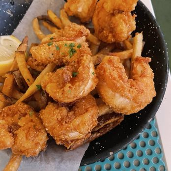 Fish N Beer - HH fried shrimp and fries - Seafood Near Me - Denver, Colorado Fish N Beer - HH fried shrimp and fries - Seafood Near Me - Denver, Colorado