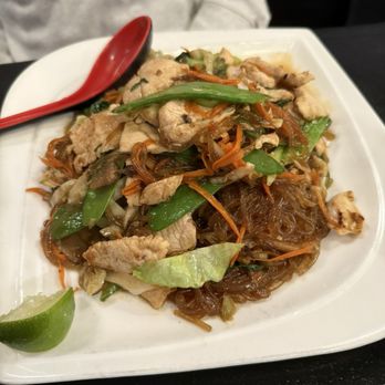Cafe Chinois - Korean Japchae - Asian Fusion Near Me - Wilmington, North Carolina