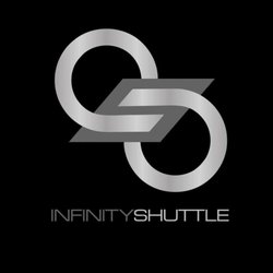 Infinity Shuttle Service - Our Company Logo that is on all our Vans