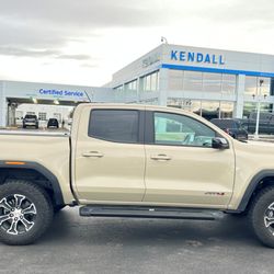 Kendall at the Idaho Center Auto Mall - Truck in front of the service department. My "home away from home" for 105 days