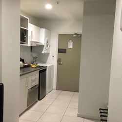Quest Apartments Rotorua - Little kitchen and washer dryer were very convenient