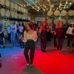 Prohibition Cellars - Room for line dancing!