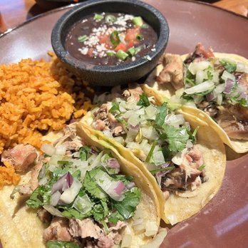 SOL Mexican Cocina - Grilled Chicken Street Tacos (3) - Bars Near Me - Denver, Colorado
