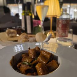 Savini - Rigatoni w/ lobster ...