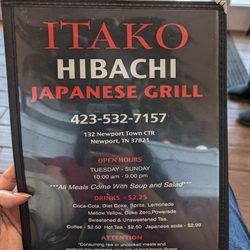 Itako Hibachi Japanese Grill