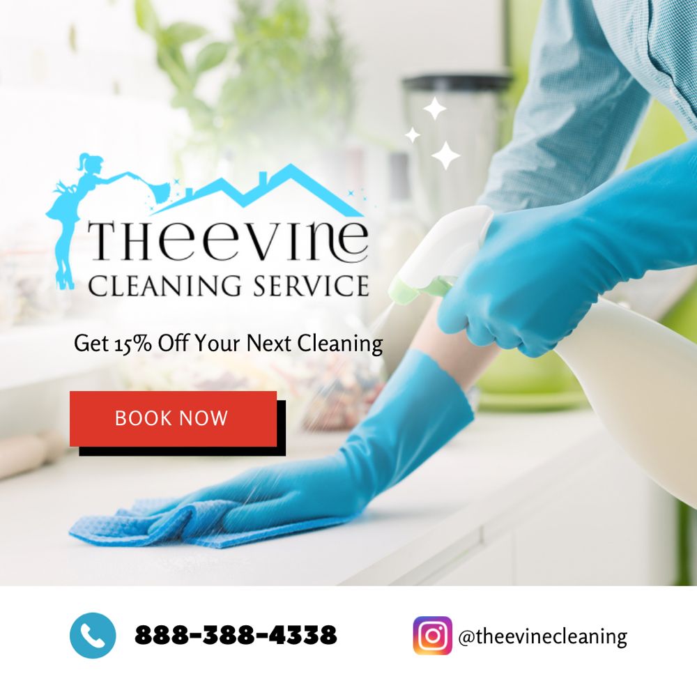 THEEVINE CLEANING SERVICE Orlando, Florida Home Cleaning Phone