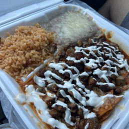 Chilaquiles Breakfast