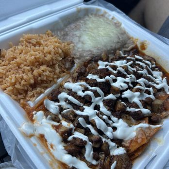 El Machete Mexican Grill - Chilaquiles Breakfast - Mexican Near Me - Antioch, California