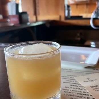 Tabor Road Tavern - Chamomile Mezcal - New American Near Me - Morris Plains, New Jersey