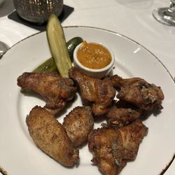 Pickleback Chicken Wings