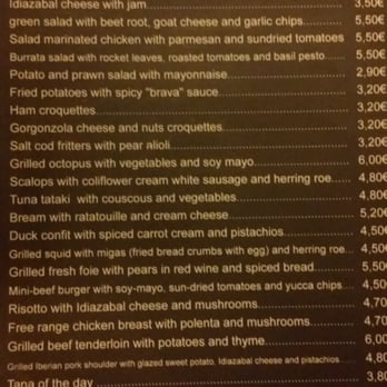 La Brunilda - English menu - Tapas Bars Near Me - Seville, SE La Brunilda - English menu - Tapas Bars Near Me - Seville, SE