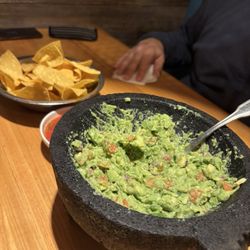 Plaza Azteca - Tableside guacamole
