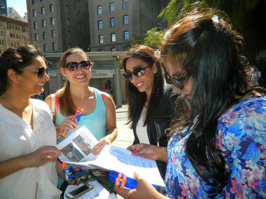 Photo of Foxhound Urban Adventures - San Francisco, CA, United States. Agents plan their next mission using the intel supplied by Foxhound HQ.