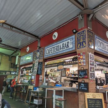 La Muralla - Market restaurant - Tapas Bars Near Me - Seville, SE La Muralla - Market restaurant - Tapas Bars Near Me - Seville, SE