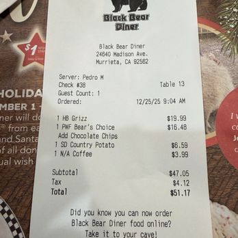 Black Bear Diner Murrieta - American Near Me - Murrieta, California Black Bear Diner Murrieta - American Near Me - Murrieta, California