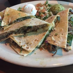 Casa Mama - Brisket quesadillas