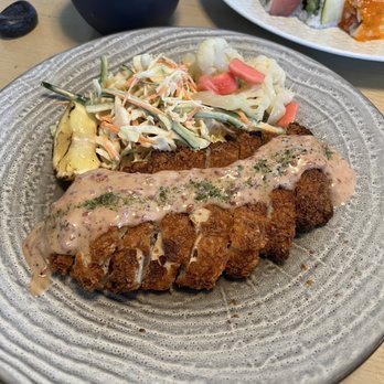 Miku - Chicken katsu - Japanese Near Me - Vancouver, British Columbia Miku - Chicken katsu - Japanese Near Me - Vancouver, British Columbia