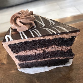 Mr Baker - Soooo good! Double chocolate cake - Bakeries Near Me - Rancho Cucamonga, California