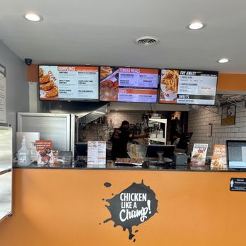 Wing It On! - Counter area - Chicken Wings Near Me - Stratford, Connecticut