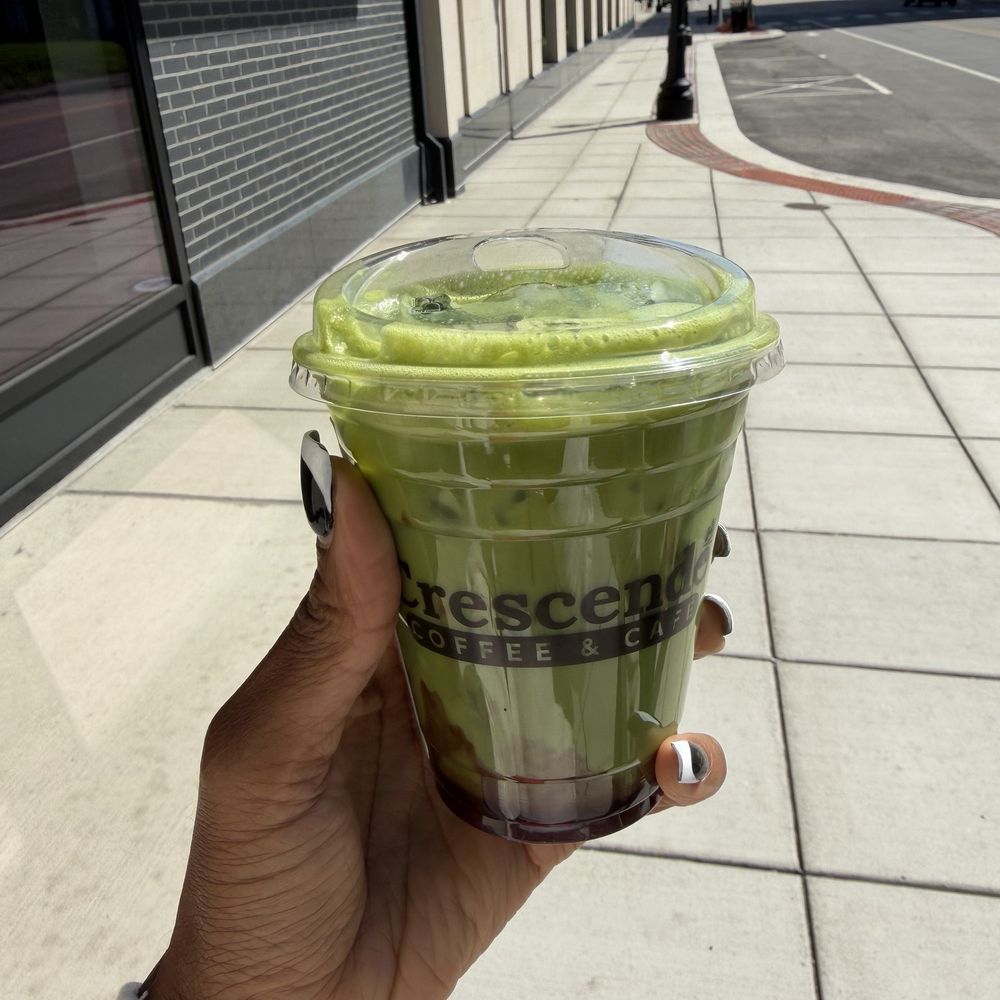 Crescendo Coffee & Café - Strawberry matcha - Desserts Near Me - Fort Wayne, Indiana Crescendo Coffee & Café - Strawberry matcha - Desserts Near Me - Fort Wayne, Indiana