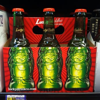 Albertsons - Lucky Buddha beer! Anyone ever try this stuff? - Grocery Near Me - Las Vegas, Nevada