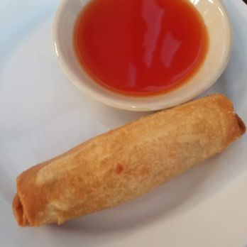Fortune House - Veggie Egg Roll (2 in an order, 1 was already in my stomach) - Chinese Near Me - Hutto, Texas Fortune House - Veggie Egg Roll (2 in an order, 1 was already in my stomach) - Chinese Near Me - Hutto, Texas