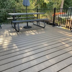 Homestead Hero - Deck and table